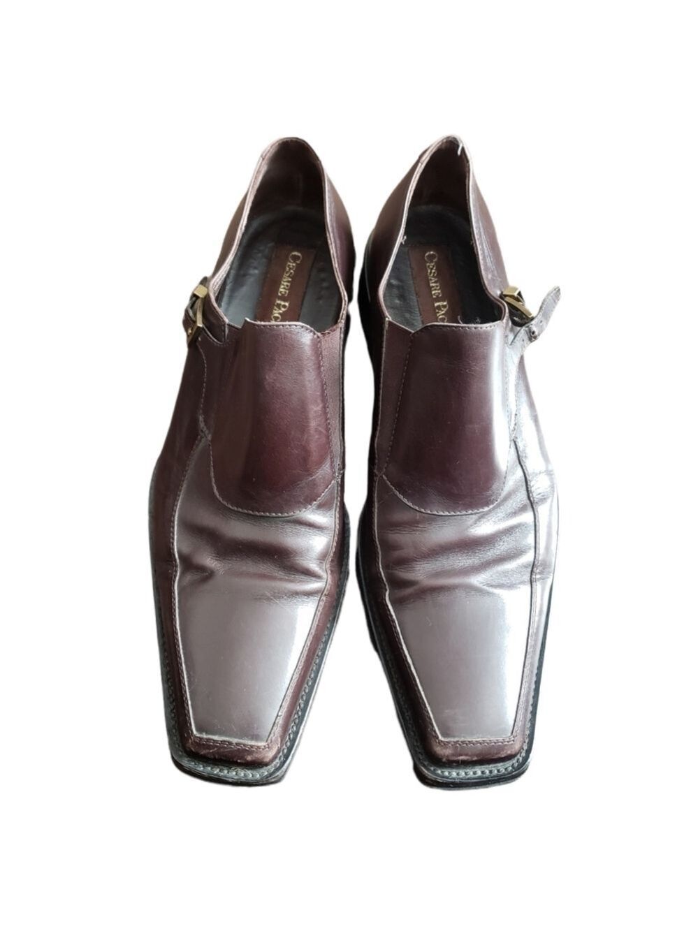 CESARE Paciotti Single Buckle Loafers